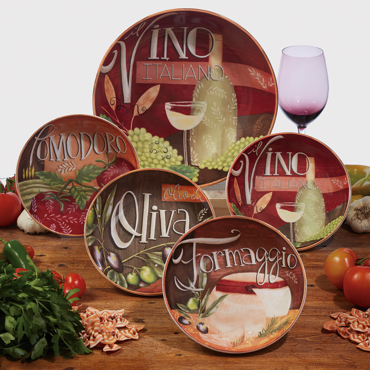 Certified International Bella Vita Pasta Bowl Set & Reviews Wayfair